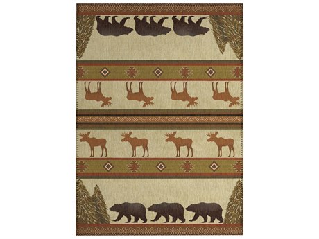 Dalyn Excursion Animal Print Area Rug