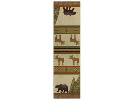 Dalyn Excursion Animal Print Runner Area Rug