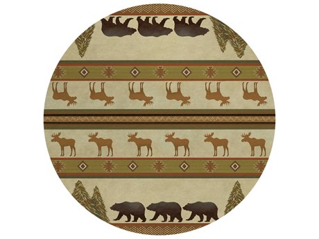 Dalyn Excursion Animal Prints Area Rug