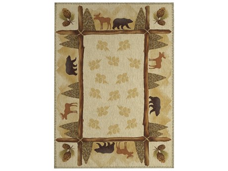 Dalyn Excursion Animal Print Area Rug