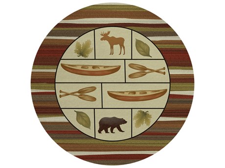 Dalyn Excursion Animal Prints Area Rug