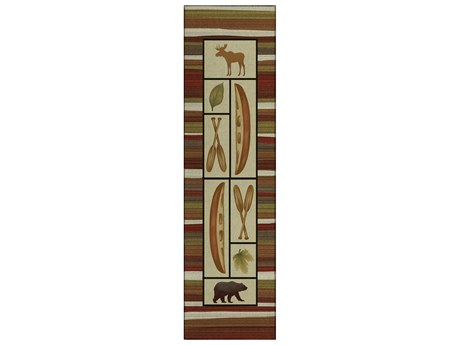 Dalyn Excursion Animal Print Runner Area Rug