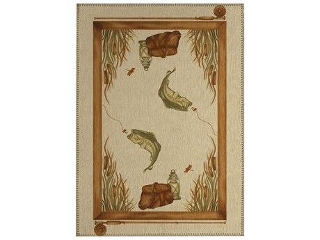 Dalyn Excursion Animal Print Area Rug