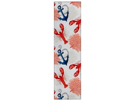 Dalyn Harbor Graphic Runner Area Rug