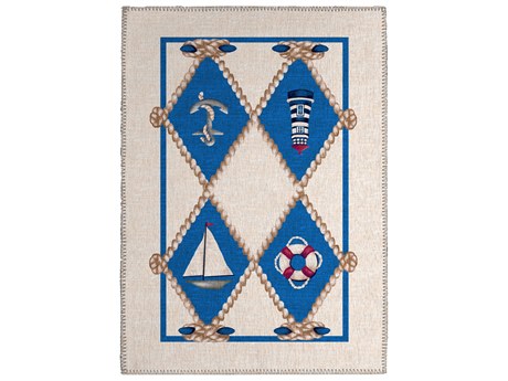 Dalyn Harbor Graphic Area Rug