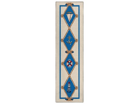 Dalyn Harbor Graphic Runner Area Rug