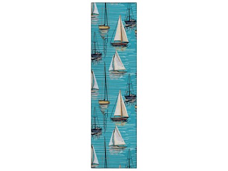 Dalyn Harbor Graphic Runner Area Rug