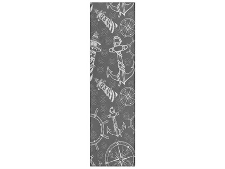 Dalyn Harbor Graphic Runner Area Rug