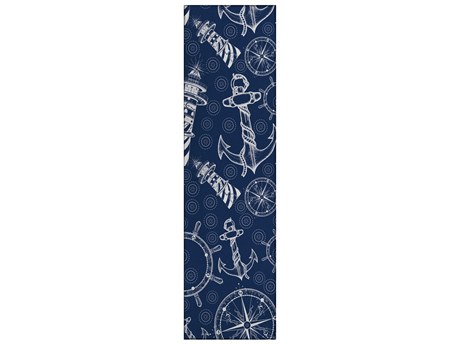 Dalyn Harbor Graphic Runner Area Rug