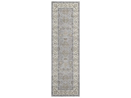 Dalyn Hatay Bordered Runner Area Rug