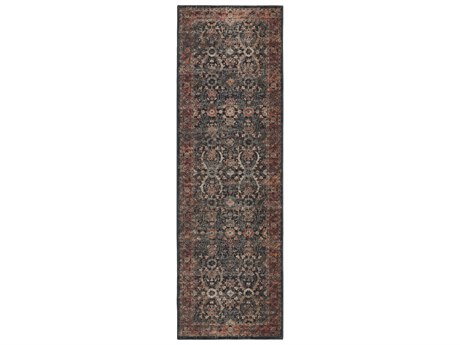 Dalyn Jericho Bordered Runner Area Rug