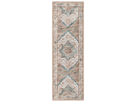 Dalyn Jericho Bordered Runner Area Rug