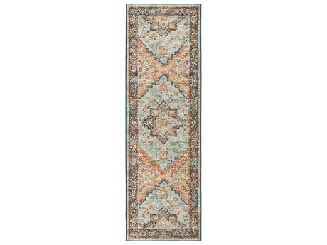 Dalyn Jericho Bordered Runner Area Rug