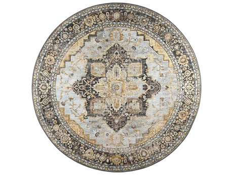 Dalyn Jericho Bordered Area Rug