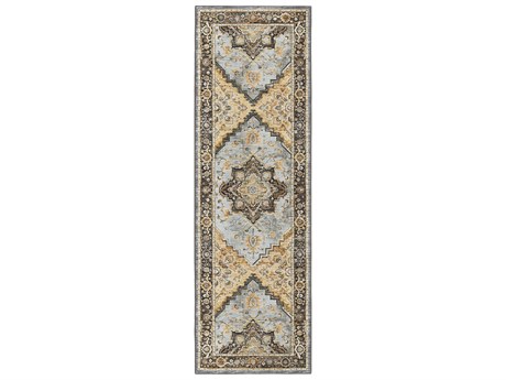 Dalyn Jericho Bordered Runner Area Rug