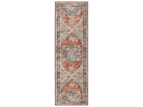 Dalyn Jericho Bordered Runner Area Rug