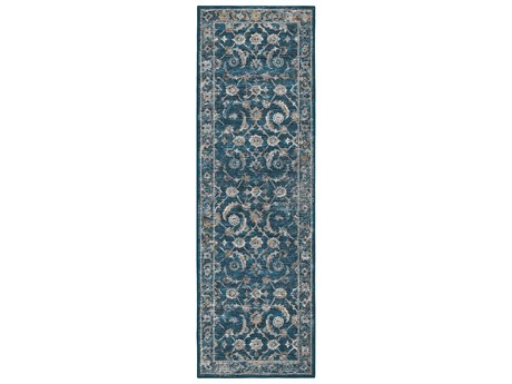 Dalyn Jericho Bordered Runner Area Rug