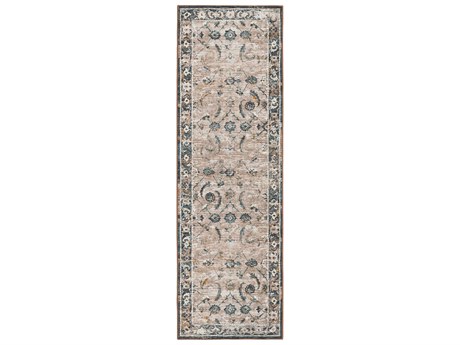 Dalyn Jericho Bordered Runner Area Rug