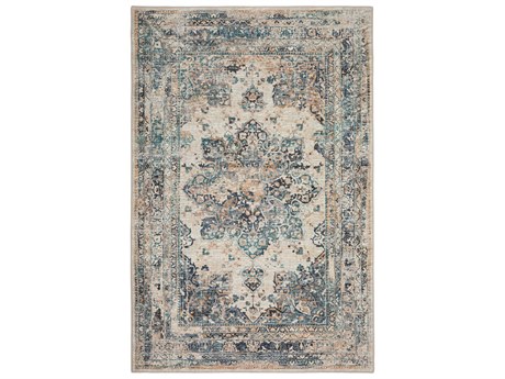 Dalyn Jericho Bordered Area Rug