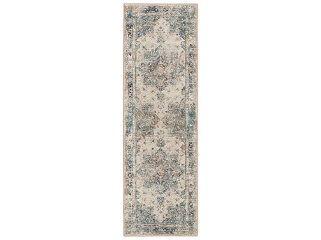 Dalyn Jericho Bordered Runner Area Rug