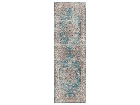 Dalyn Jericho Bordered Runner Area Rug