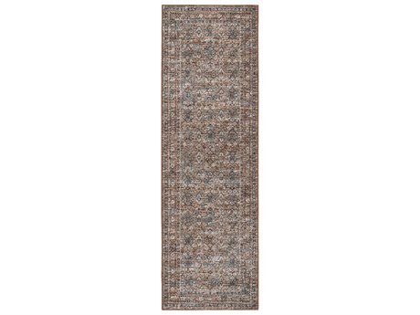 Dalyn Jericho Bordered Runner Area Rug