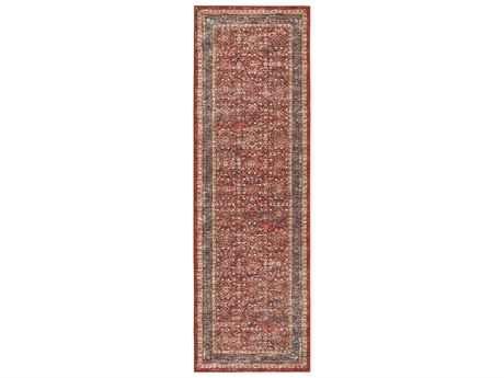 Dalyn Jericho Bordered Runner Area Rug