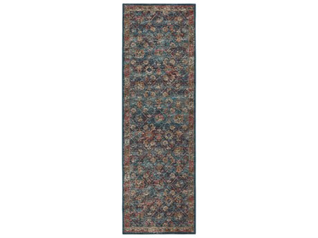 Dalyn Jericho Bordered Runner Area Rug