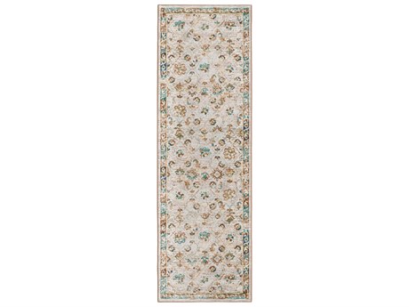 Dalyn Jericho Bordered Runner Area Rug