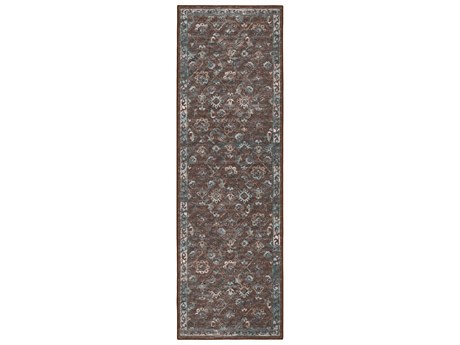 Dalyn Jericho Bordered Runner Area Rug