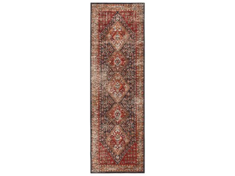 Dalyn Jericho Bordered Runner Area Rug