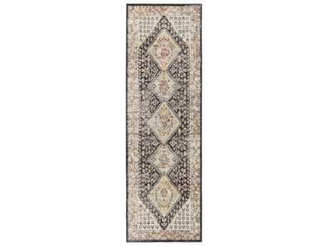 Dalyn Jericho Bordered Runner Area Rug