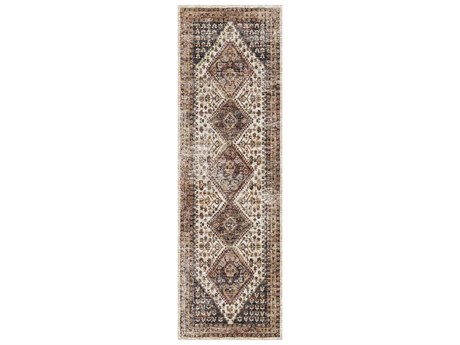 Dalyn Jericho Bordered Runner Area Rug