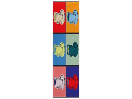 Dalyn Kendall Graphic Runner Area Rug