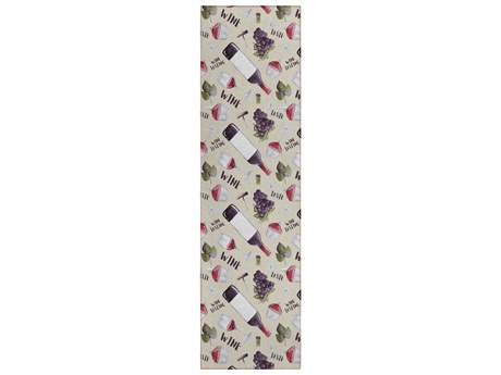 Dalyn Kendall Graphic Runner Area Rug