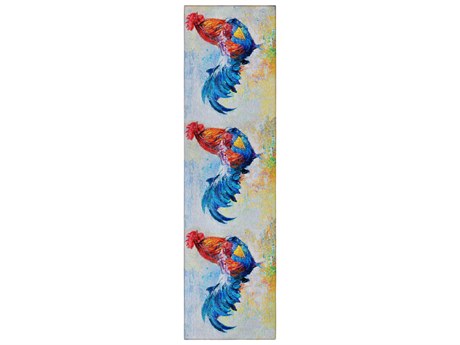Dalyn Kendall Graphic Runner Area Rug