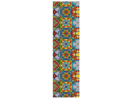 Dalyn Kendall Graphic Runner Area Rug
