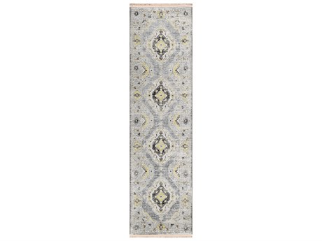 Dalyn Marbella Bordered Runner Area Rug