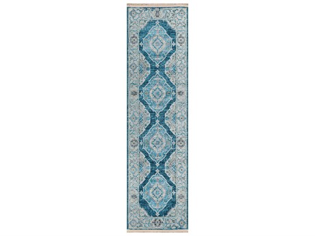 Dalyn Marbella Bordered Runner Area Rug