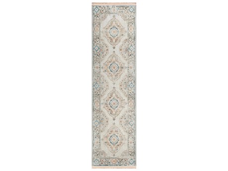 Dalyn Marbella Bordered Runner Area Rug