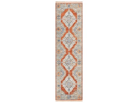 Dalyn Marbella Bordered Runner Area Rug