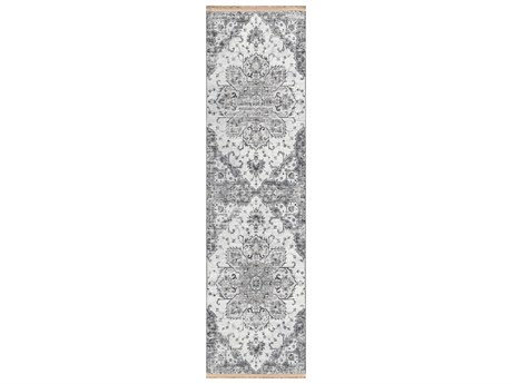 Dalyn Marbella Bordered Runner Area Rug