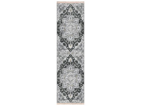 Dalyn Marbella Bordered Runner Area Rug