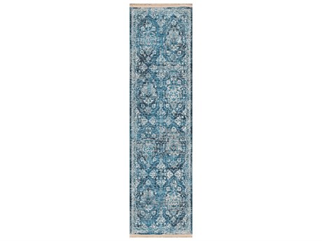 Dalyn Marbella Bordered Runner Area Rug