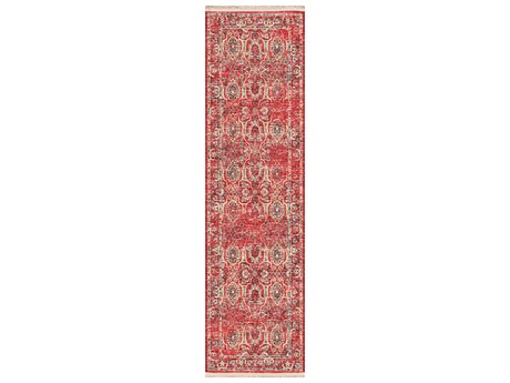 Dalyn Marbella Bordered Runner Area Rug