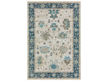 Dalyn Marbella Bordered Area Rug