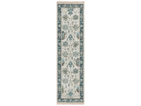Dalyn Marbella Bordered Runner Area Rug