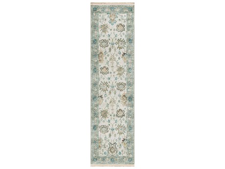 Dalyn Marbella Bordered Runner Area Rug