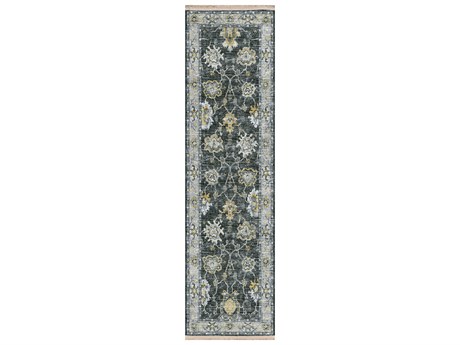 Dalyn Marbella Bordered Runner Area Rug