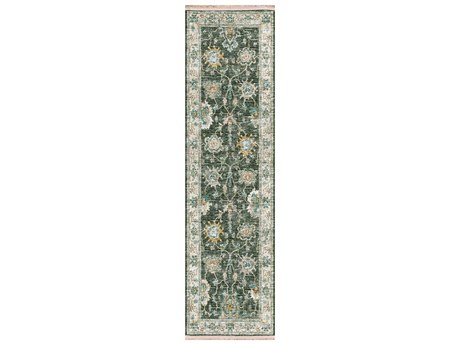 Dalyn Marbella Bordered Runner Area Rug